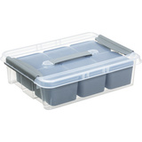 plast team Aufbewahrungsbox probox DIY, 8 Liter