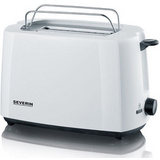 SEVERIN 2-Scheiben toaster AT 2286, wei/schwarz