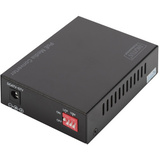 DIGITUS gigabit PoE Medienkonverter, rj45 / SFP, PSE