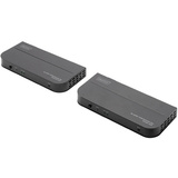 DIGITUS 4K hdmi KVM extender Set, Kat. / IP, 100 m