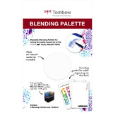 Tombow blending Farbmisch-Palette für doppelfasermaler ABT