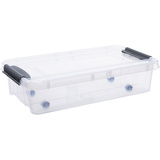 plast team Aufbewahrungsbox probox Bettroller, 31 Liter