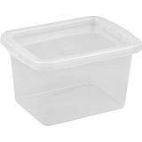 plast team Aufbewahrungsbox basic BOX, 9,0 Liter