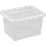 plast team Aufbewahrungsbox basic BOX, 15 Liter