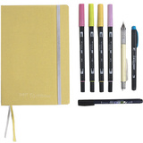 Tombow creative Journaling kit BRIGHT, inkl. Notizbuch