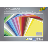 folia Fotokarton, (B)350 x (H)500 mm, 300 g/qm, sortiert