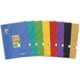 Oxford cahier piqre easybook KRAFT, 240 x 320 mm, assorti