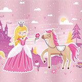 PAPSTAR motiv-servietten "Fairytale Princess", 330 x 330 mm