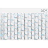rido idé Plakatkalender, 1.020 x 680 mm, gefalzt, 2023