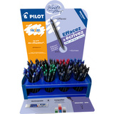 PILOT tintenroller FRIXION point CLICKER, 96er Display