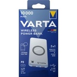 VARTA zusatzakku "Wireless power Bank", 10.000 mAh, wei