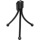LogiLink tragbares Mini-Stativ, flexibel, schwarz
