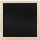 Securit tafel "LETTER BOARD", 300 x 300 mm