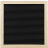 Securit tafel "LETTER BOARD", 300 x 300 mm