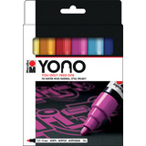 Marabu acrylmarker "YONO", 1,5 - 3,0 mm, 12er Set