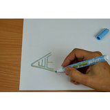 WEDO kreativmarker GOLD + OUTLINE, 6er etui im 8er Display