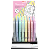 Pentel textmarker Illumina flex Pastel, 48er Display