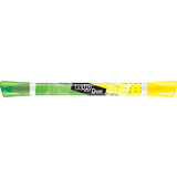 Maped textmarker FLUO'PEPS pen DUO, 2 Spitzen, gelb/grn