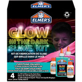 ELMER'S slime Set "Glow in the Dark", 4-teilig