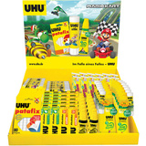 UHU back to school Schuldisplay 2023 - MARIOKART