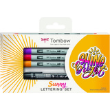 Tombow sunny Lettering-Set, 5-teilig