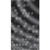 rido id taschenkalender "Taschenplaner int.", schwarz, 2024