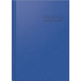 rido idé buchkalender "Chefplaner Balacron", 2023, blau