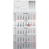 rido idé wandkalender "5-Monatskalender", 2024