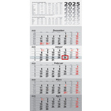 rido id wandkalender "5-Monatskalender", 2024