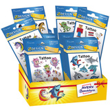 AVERY zweckform ZDesign kids Pixel Tattoos, Sortiment