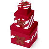 Clairefontaine geschenkboxen-set "Geschenk", 3-teilig