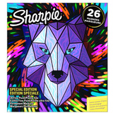 Sharpie permanent-marker FINE, 26er big PACK "Wolf"