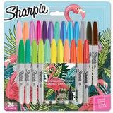 Sharpie permanent-marker FINE, 24er big PACK "Flamingo"