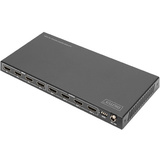 DIGITUS 4x4 hdmi Matrix Switch, 4K/60Hz, schwarz