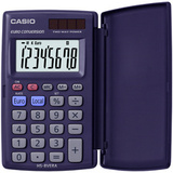CASIO taschenrechner HS-8 VERA, Solar-/ Batteriebetrieb