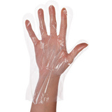HYGOSTAR ldpe-handschuh POLYCLASSIC SOFT, L, transparent