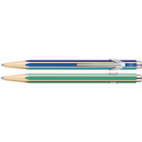 CARAN D'ACHE druckkugelschreiber 849 Regenbogen,10er Display