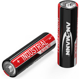 ANSMANN alkaline Batterie "Industrial", mignon AA, 10er Pack