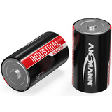 ANSMANN alkaline Batterie "Industrial", mono D, 10er Pack