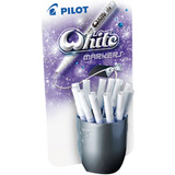 PILOT permanent-marker Super Color, wei, 24er Display