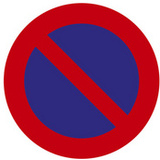 EXACOMPTA klebeschild / hinweisschild "Evakuierung rechts"