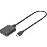 DIGITUS 4K hdmi Splitter, 1x2, schwarz
