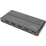 DIGITUS 4K hdmi Switch, 4x1, schwarz