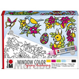 Marabu window Color fun and fancy "Spring Awakening"