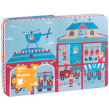 agipa puzzle "Feuerwach", 24 Teile
