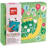 APLI kids Stickerspiel "Liliputaner", 8 Bgen