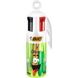 BIC druckkugelschreiber 4 colours Kollektion, 6er Kcher