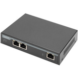 DIGITUS gigabit 4PPoE indoor Extender, 2-Port, 802.3at, 60 W