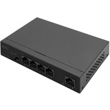 DIGITUS gigabit Ethernet poe Switch 4-Port + 1 port Uplink