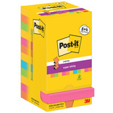 Post-it super Sticky z-notes Haftnotizen, 76 x 76 mm, 8+4